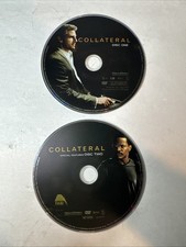 Collateral (DVD, 2004, 2-Disc Set) Discs Only, No Case. Tested And Works 