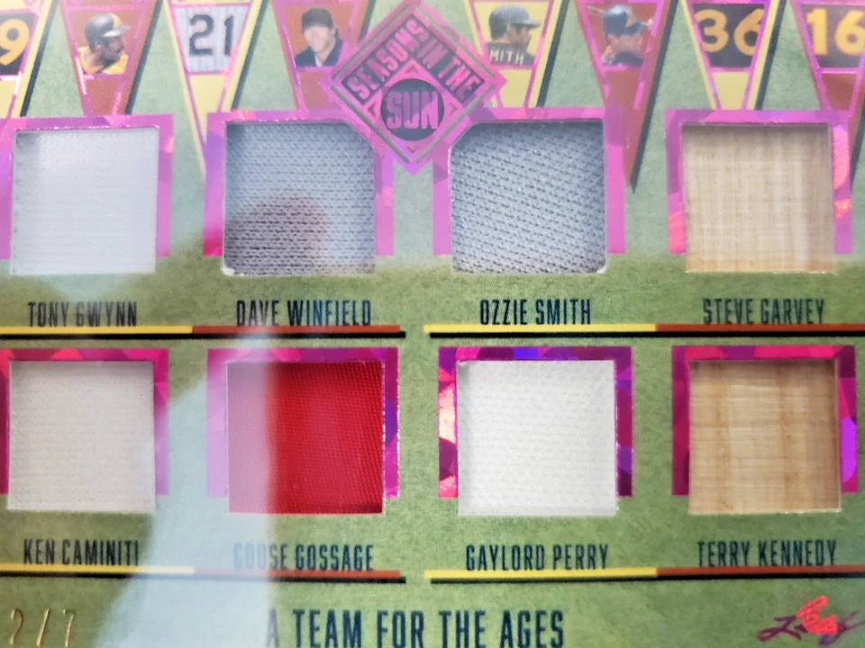 Leaf Seasons In The Sun 2025 A Team For The Ages San Diego Padres Foto 4 de 4