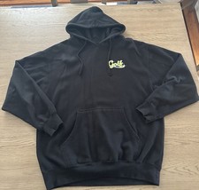 Golf Wang Tyler The Creator Let's F**K Right Now Black Hoodie Size Large 