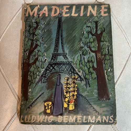 Ludwig Bemelmans MADELINE 1939 1st ED Damage
