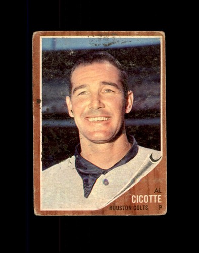 1962 TOPPS BASEBALL CARDS #1-#150 U PICK - COMPLETE YOUR SET! - Picture 305 of 350