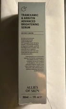 Allies of Skin Tranexamic & Arbutin Advanced Brightening Serum 30ml Holiday Gift