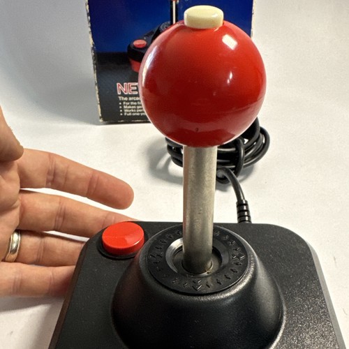Vtg Wico Command Control Famous Red Ball Joystick Controller Atari + Box 15-9730 - Picture 6 of 24