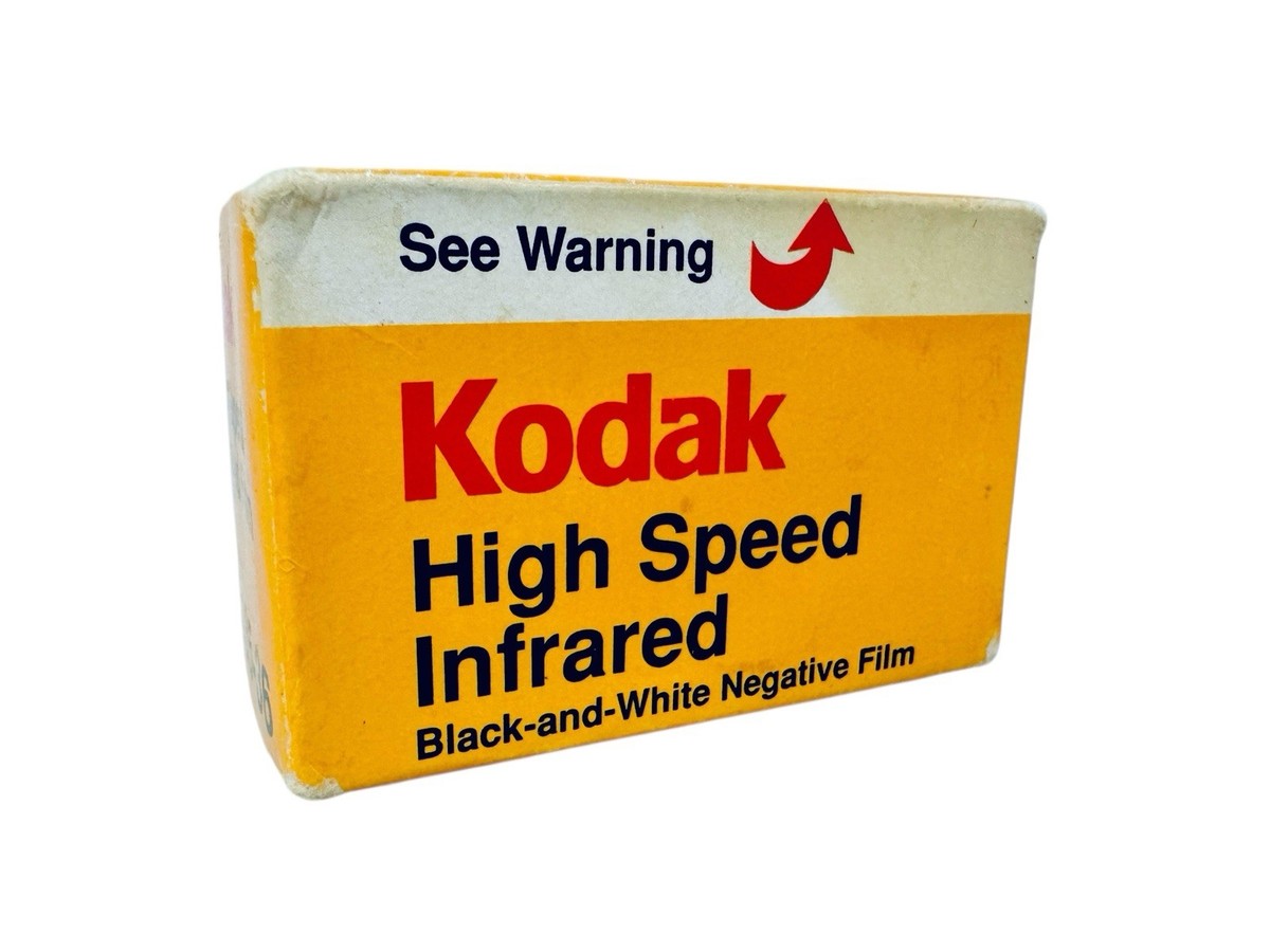 Kodak High Speed Infrared Film Hie 5 Rolls for sale online