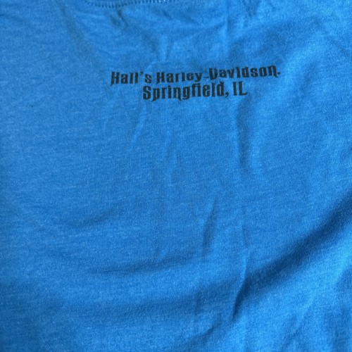 Harley Davidson Springfield Illinois Damen T-Shirt Gr. Medium - Bild 21 von 21
