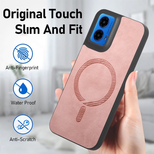 Magnetic Shockproof Phone Case For Motorola Moto G Play 2024 G55 G35 G45 G34 - Picture 8 of 18