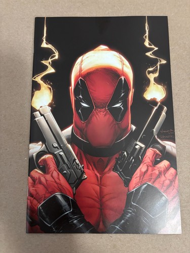 Wolverine #33 Scott Williams "Deadpool" Virgin (Marvel 2023) - Bild 1 von 11