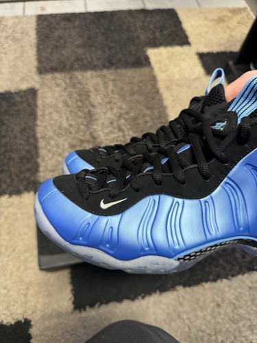 Nike Air Foamposite One University Blue | 314996-402 |Size 10.5 Mens  SHIPS FAST - Picture 3 of 14