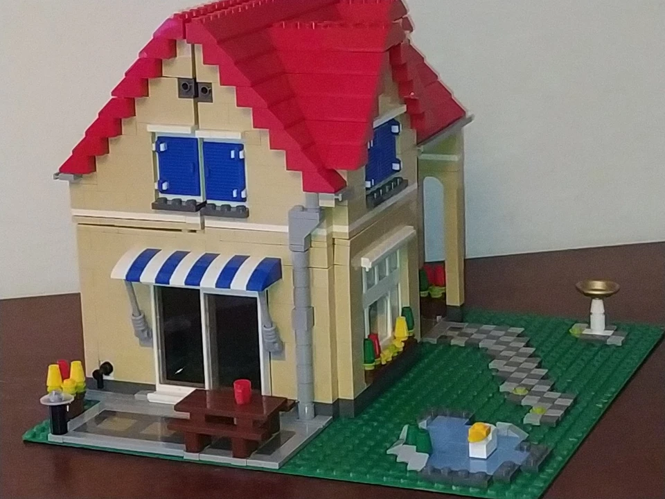 LEGO Creator 6754 Family Home, foto 4 di 5