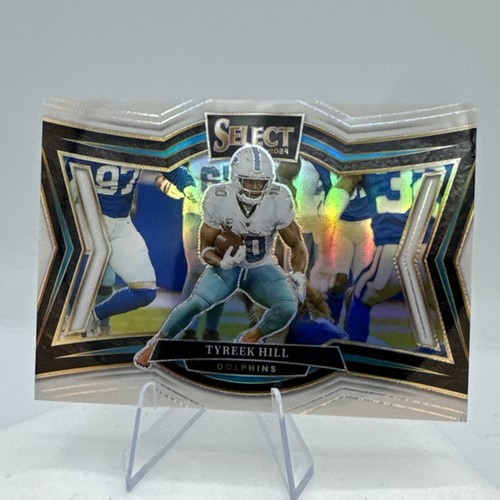 2024 Select - Tyreek Hill White Prizm /35 Field Level Dolphins #499