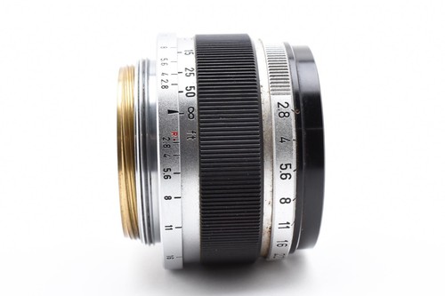 🍀AS-IS🍀Canon 35mm 2.8 Lens LTM L39 MF Leica Screw Mount From JAPAN【Read】 - Picture 11 of 12