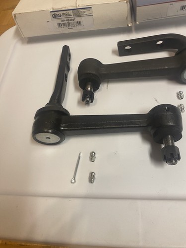 QuickSteer Steering Idler Arm Pair Left Right Set For Chevy Astro Van GMC Safari - Picture 2 of 5