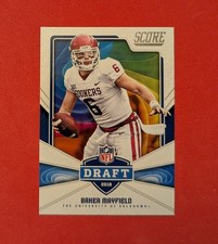 Baker Mayfield 2018 Panini Score Draft Rookie Oklahoma State #17