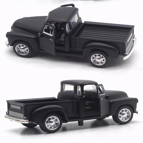 Christmas Ornaments Pickup Alloy Car Toy High Imitation Car Miniature Car Model - Picture 11 of 13