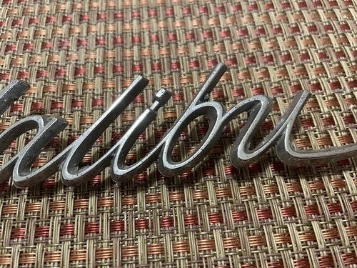 1964 - 1965 CHEVROLET Chevelle Malibu SS Quarter Fender Emblem Badge (ON-34-8) - Bild 4 von 11