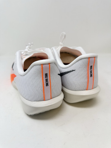 Nike Air Zoom Rival Fly 4 Blanco Total Naranja Negro FV6040-101 Hombre’s Talla 12 - Imagen 3 de 13