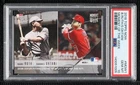 2018 Topps Now Moment of the Week Babe Ruth Shohei Ohtani PSA 10 Rookie RC HOF