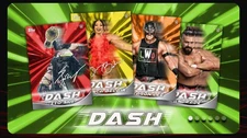 DIGITAL CARD - DASH FULL RARE+UC SET +3 AWARD CARDS 2025 Topps WWE SLAM