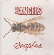 Little Angels Soapbox CD UK Polydor 1993 Single LTLCD14