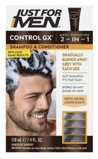 Just For Men Grey Reducing 2 - In - 1 Shampoo And Conditioner
