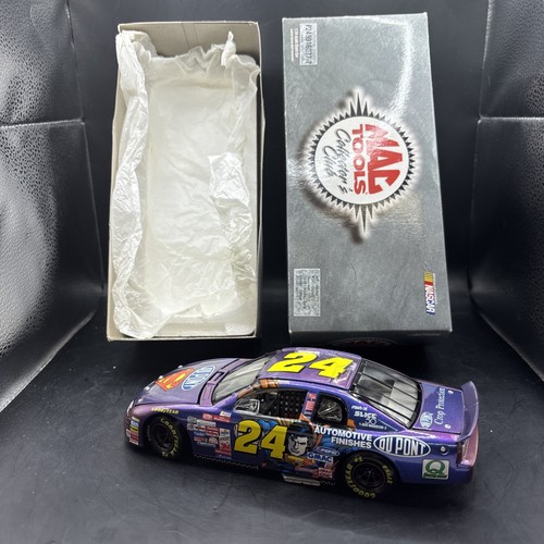 Mac Tools 1:24 Diecast 1999 #24 Jeff Gordon Dupont Superman Monte Carlo Limited