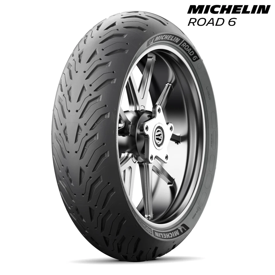Pneu Michelin Road 6 180/55-ZR17 73W para BMW F 800 R 16-19 - Imagem 2 de 3