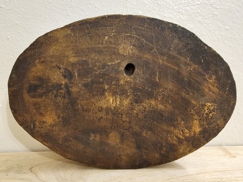 Insegna PACE vintage in resina, da parete, ovale 9" x 6", hippie, psichedelica - Foto 2 di 4
