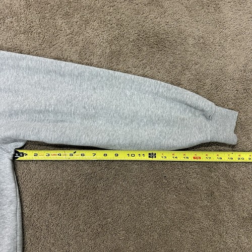 Vintage Nike Chicago Cubs Centre Swoosh Embroidered Hoodie Grey Mens Large Y2K - Picture 9 of 9