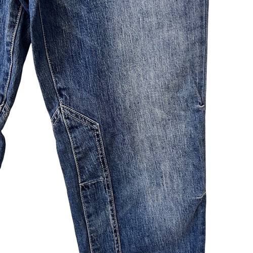 Anthropologie Pilcro The Wanderer Mid-Rise Relaxed-Leg Utility Jeans Size 29 - Picture 8 of 15