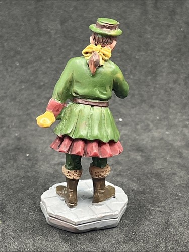 Lemax Christmas Victorian Figur Green Jacket Thinking - Bild 2 von 2