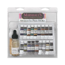 Marshall's Photo Oil Color - Advanced Set