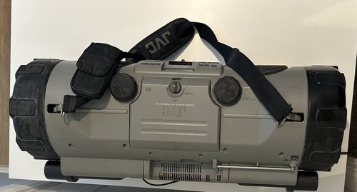 JVC RV-B90GY CD Radio Boombox Heavy Duty - With Remote Tape Not Working - Picture 7 of 11