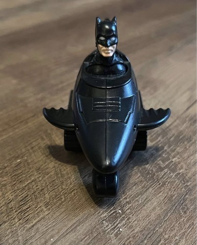 1991 McDonalds DC Batman Returns Press And Go Car Preowned - Picture 2 of 5
