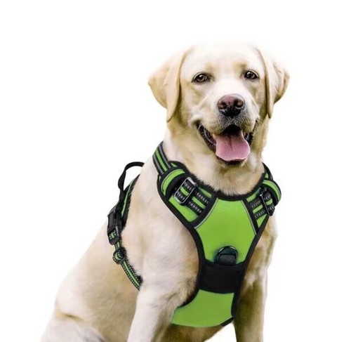 No-Pull Pet Dog Harness with Handle Adjustable Reflective Padded Vest Affordable - Picture 14 of 19