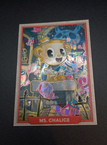 Carte Cuphead Out of the Cards Mancolista scegli la tua carta Numerata Contract - Imagen 5 de 72
