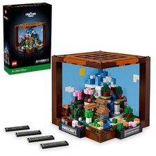 LEGO Minecraft The Crafting Table 21265 15th Anniv. 1194 Pcs Adult Micro-Scale