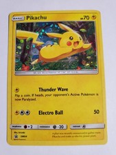 Pokemon Pikachu Holo Sm Promos