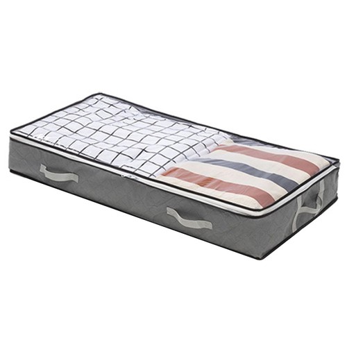 Under Bed Storage Containers Large Capacity Underbed Storage Boxes Foldable - Picture 2 of 3