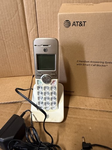 AT&T 2 Mobilteile kabellos Anrufbeantworter - Bild 3 von 4