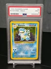 1999 Pokemon Base Set Blastoise #2 PSA 9 Mint