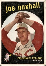 1959 Topps #389 Joe Nuxhall