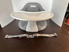 Upseat Baby Floor Seat Booster Chair for Sitting up with Removable Tray