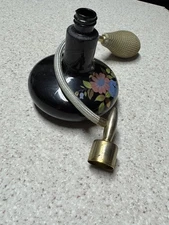 Vintage Ceramic Refillable Perfume Atomizer, Perfect for Vanity