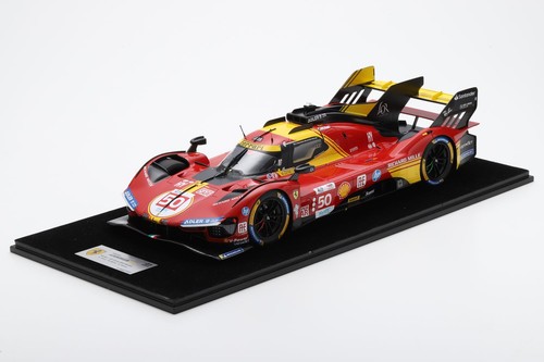 Looksmart LS1211 1/12 Ferrari 499P #50 ferrari AF Corse Le Mans 24H 2024 Winner - Picture 3 of 6