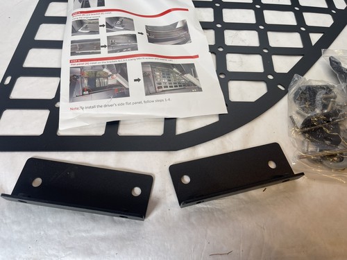 Ford Bronco 4dr 2021-2024 Upper/lower Rear Window Interior Modular Molle Storage - Foto 11 di 13