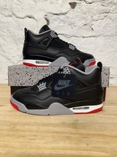 Air Jordan 4 ‘Bred Reimagined’ Men’s Size 10 BRAND NEW Sneakers FV5029‑006