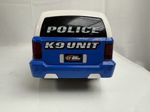 Road Rippers Police Canine K-9 Unit SUV Motorized Lights Car Toy State Working! - Picture 6 of 14