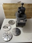 New ListingMannhart M3000 Commercial Food Processor w/ (4) Disc Accesories