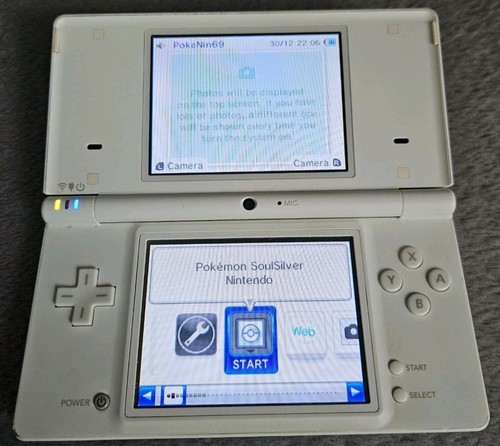 Pokemon Soul Silver Version Nintendo DS UK PAL Genuine Boxed With Manuals  - Picture 17 of 24