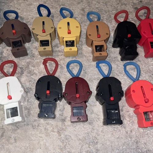 2019 McDonalds Happy Meal Toys key chains STAR WARS Rise of Skywalker Set of 15 - Picture 9 of 10